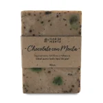 Jabón de Chocolate con Menta