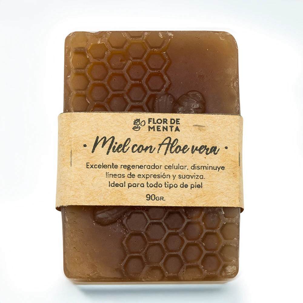Jabón de Miel y Aloe Vera
