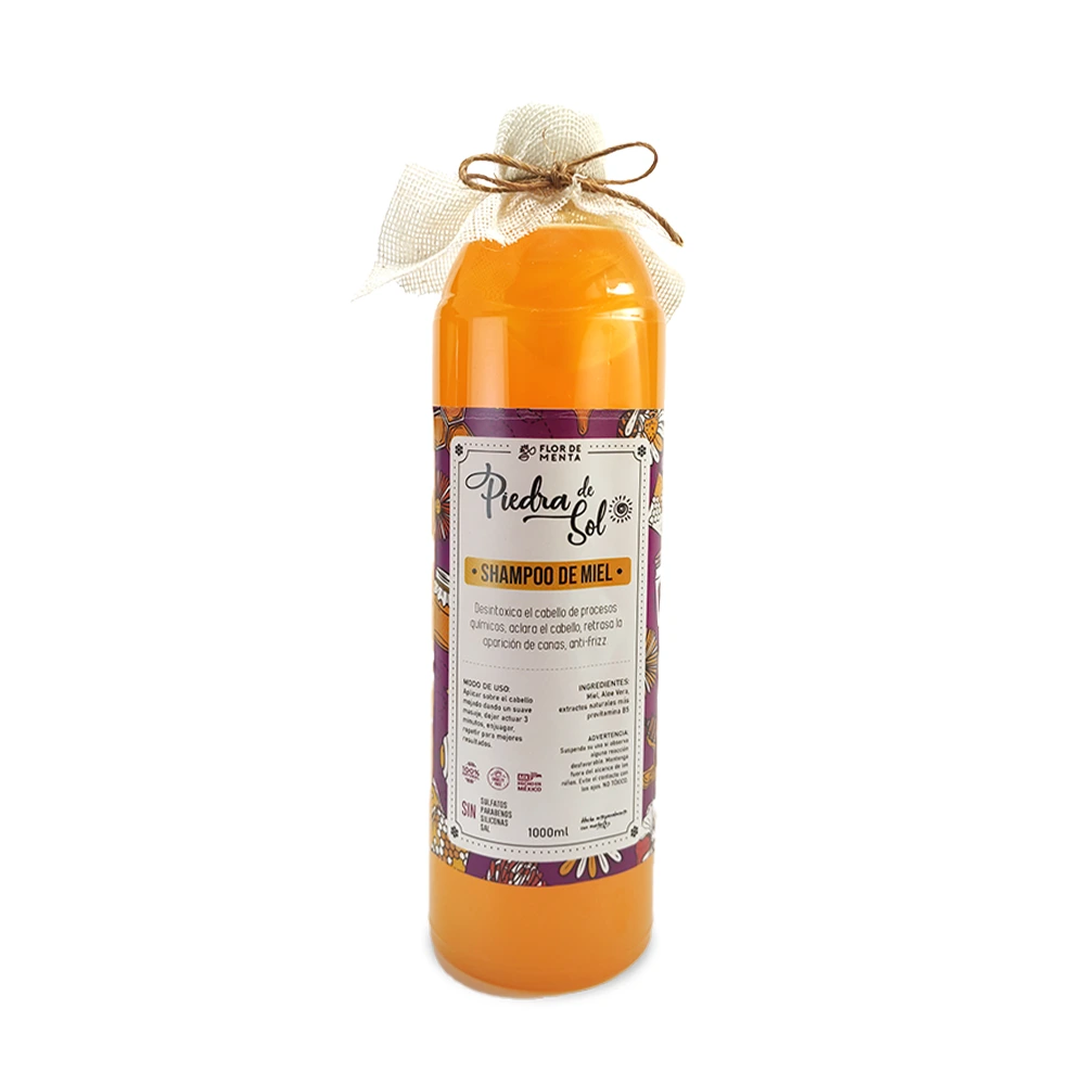 Shampoo piedra de Sol