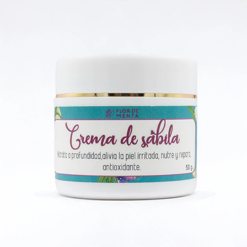 Crema de Sábila